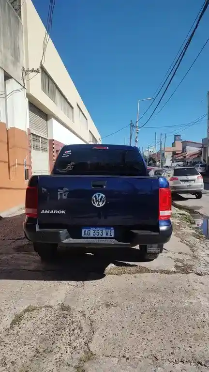 Volkswagen Amarok Dc 4X2 Trendline  2024 - foto 4