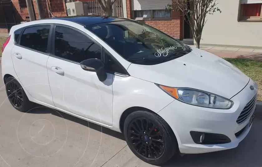 Ford Fiesta  5P Edge Plus  2013 - foto 4
