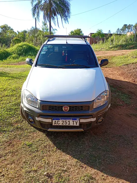 Fiat Strada Working 1.4 Cabina Doble 3 Puertas (1368 Cc) 2018 - foto 1