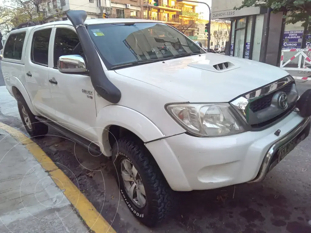 Toyota Hilux 3.0 4X4 Sr Dc (2986 Cc) 2009 - foto 5