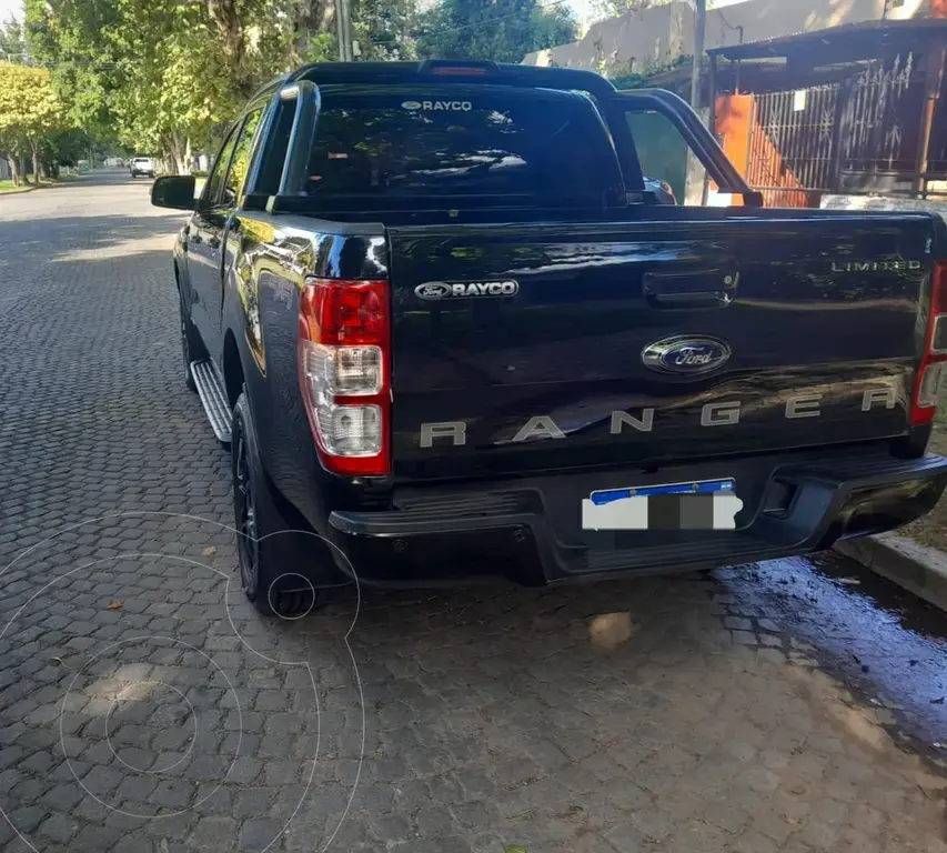 Ford Ranger Black Edition 3.2L 4X4 Tdi Cd Aut (3198 Cc) 2019 - foto 4