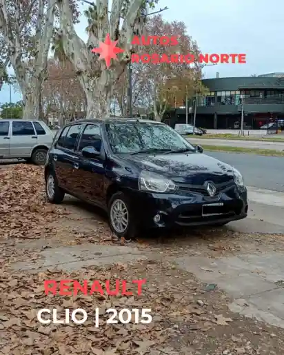 Renault Clio Mío 5P Dynamique Sat  2015 - foto 1