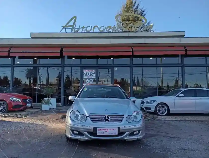 Mercedes-Benz Clase Slk C 230 Sportcoupe V6 Sport Edit  2007 - foto 1