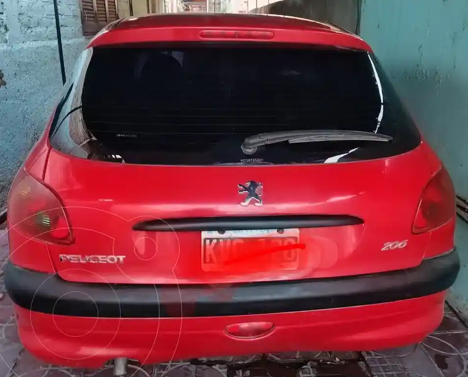 Peugeot 206 1.4 Génération 5P Plus  2012 - foto 5