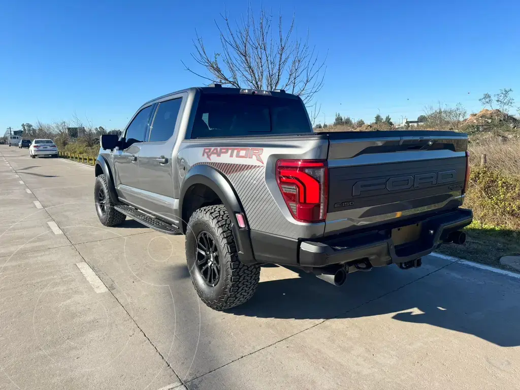Ford F-150 Raptor 3.5L Cabina Doble 4X4 Aut (3496 Cc) 2025 - foto 3