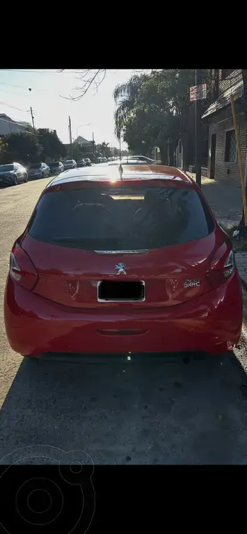 Peugeot 208 Allure 1.5  2014 - foto 3