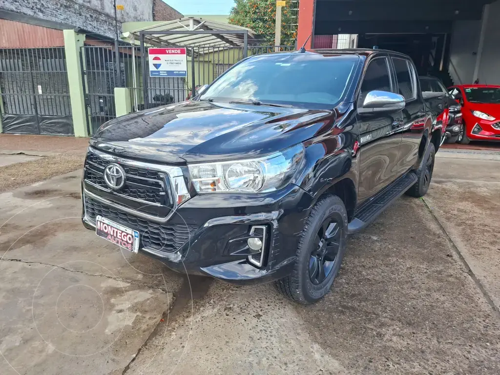 Toyota Hilux 2.8 4X2 Srv Tdi Dc (2755 Cc) 2019 - foto 3