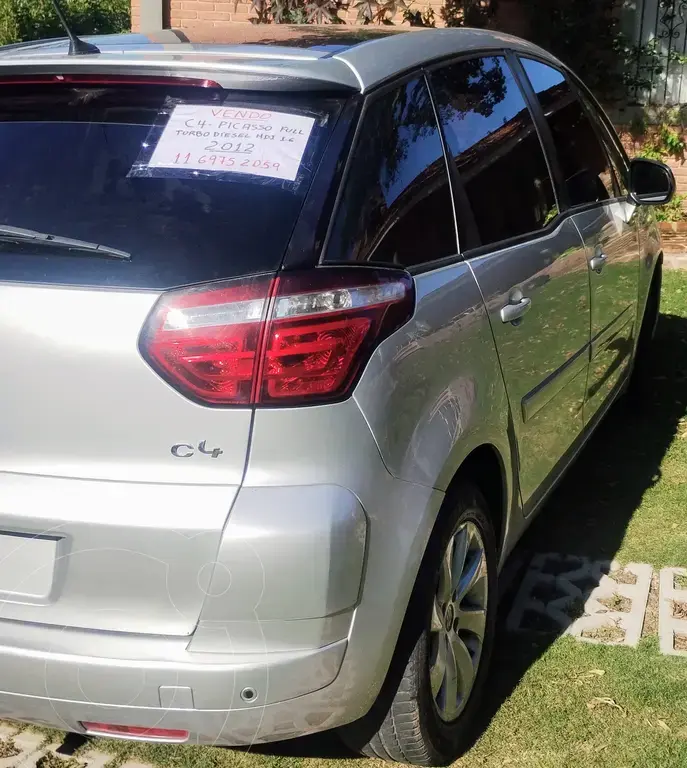 Citroën C4 Picasso 1.6 Hdi Tendance (1560 Cc) 2012 - foto 4