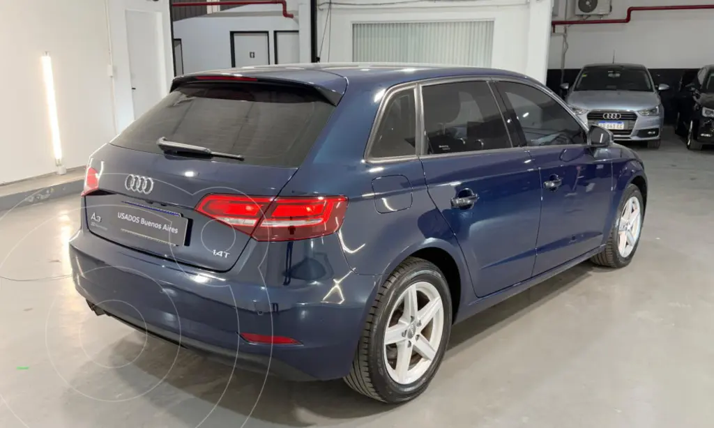 Audi A3 Sportback Sportback 1.4 T Fsi S-Tronic 2016/17 (1395 Cc) 2017 - foto 3