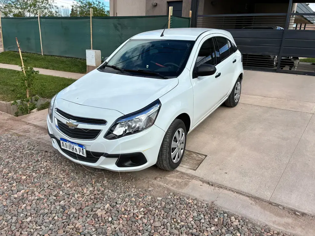 Chevrolet Agile Ls (1389 Cc) 2016 - foto 4