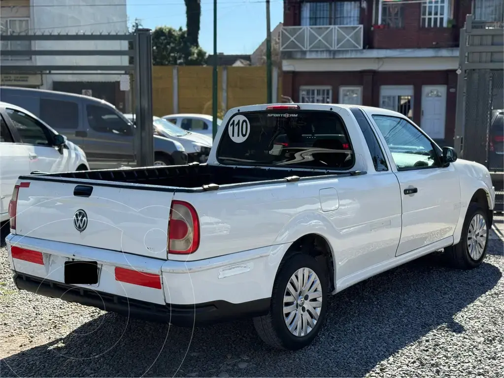 Volkswagen Saveiro 1.9 Sd Ac (1896 Cc) 2009 - foto 5