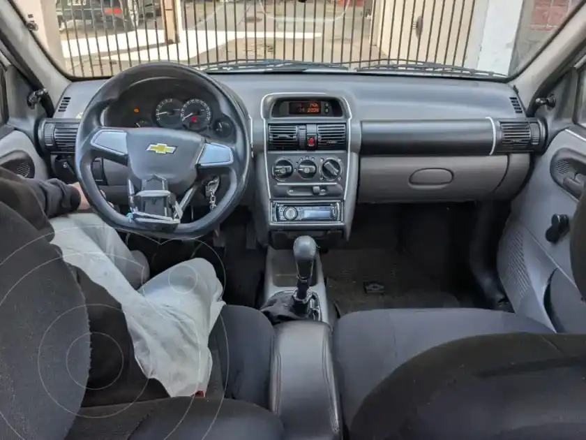 Chevrolet Classic 4P Ls  2011 - foto 3
