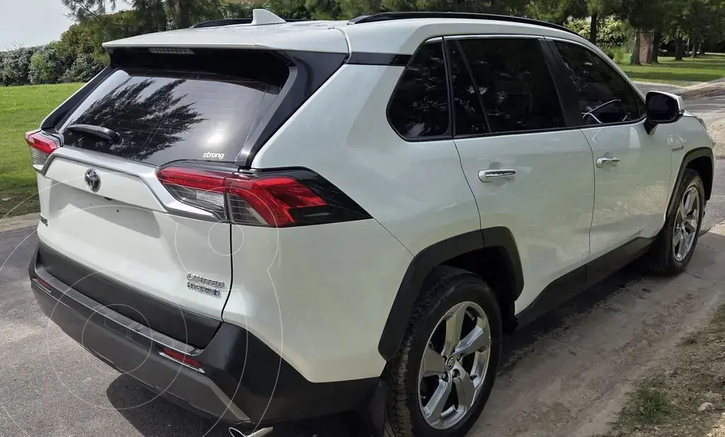 Toyota Rav4 Hv 2.5 Limited 4X2 Híbrida (2487 Cc) 2021 - foto 3