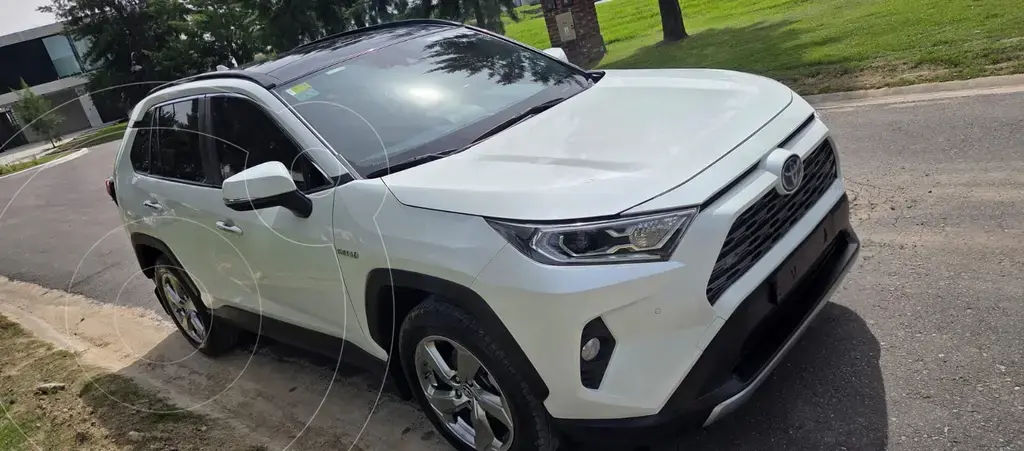Toyota Rav4 Hv 2.5 Limited 4X2 Híbrida (2487 Cc) 2021 - foto 4