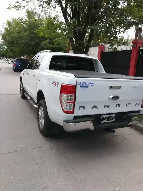 Ford Ranger Limited 3.2L 4X4 Tdi Cd  2012 - foto 3