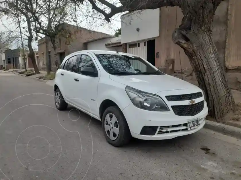 Chevrolet Agile Ls Spirit  2013 - foto 2