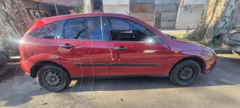 Ford Focus 5P Clx  2002 - foto 4