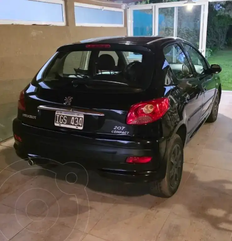 Peugeot 207 Compact 1.4 Active 5P  2009 - foto 3