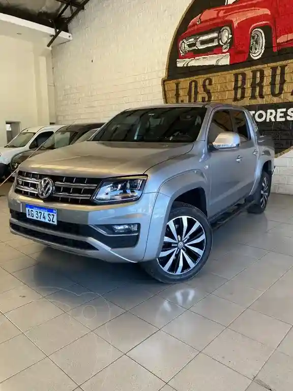 Volkswagen Amarok Dc 4X4 Highline V6 Aut 258Cv  2024 - foto 4