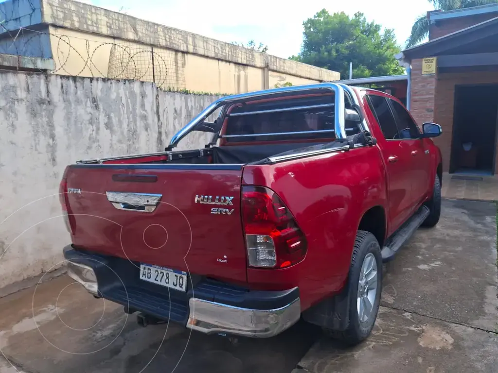 Toyota Hilux 2.8 4X2 Srv Pack Tdi Dc (2755 Cc) 2017 - foto 3