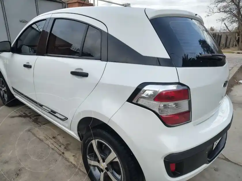 Chevrolet Agile Ls  2016 - foto 3