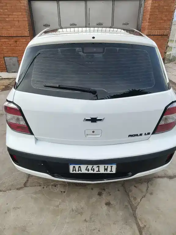Chevrolet Agile Ls  2016 - foto 4