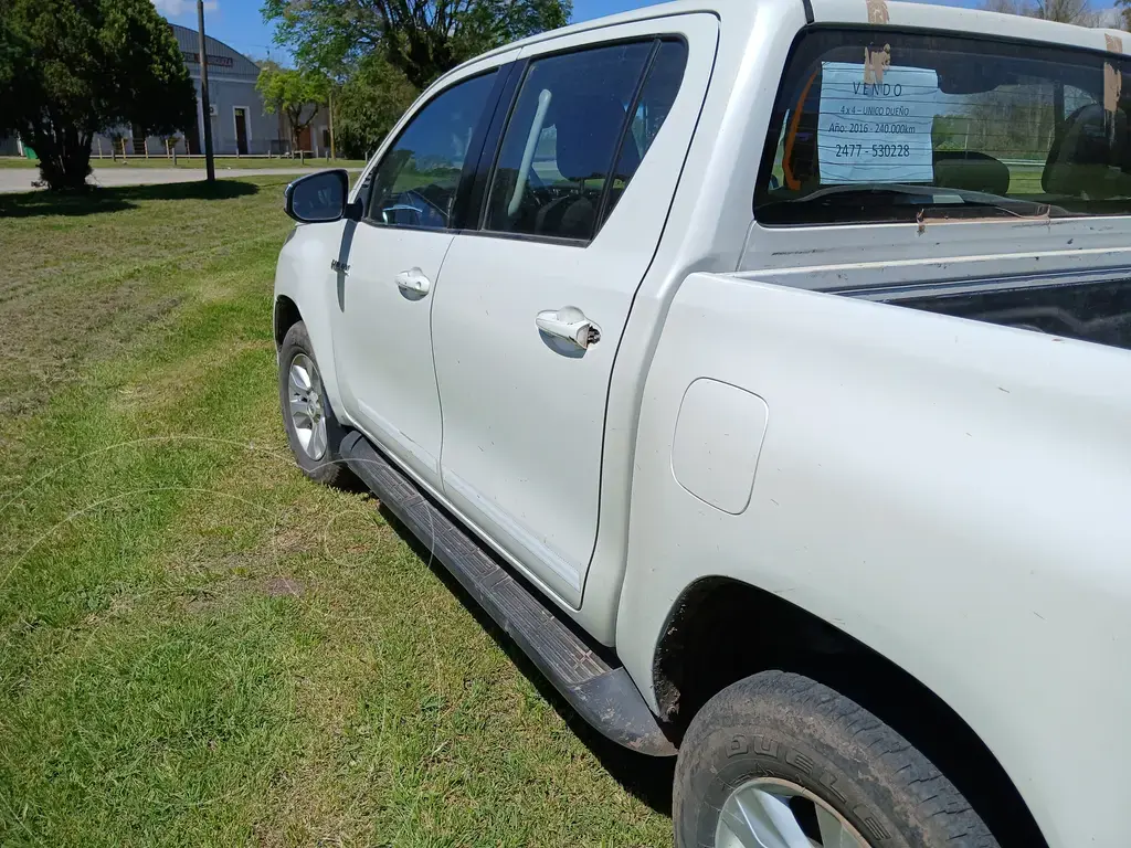 Toyota Hilux 2.8 4X4 Srv Tdi Dc (2755 Cc) 2016 - foto 5