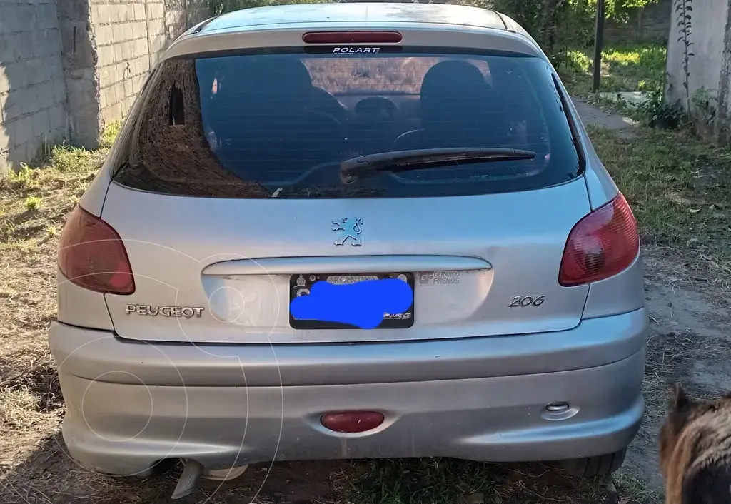 Peugeot 206 1.9 D Premium 5P (1868 Cc) 2007 - foto 2