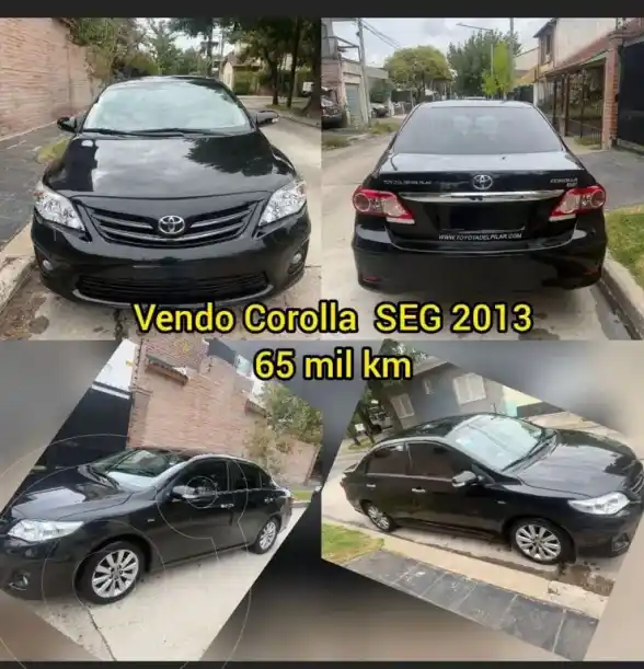 Toyota Corolla 1.8 Se-G Aut  2012 - foto 4