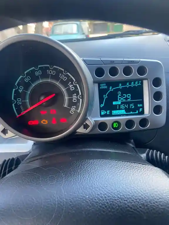 Chevrolet Spark Lt  2011 - foto 5
