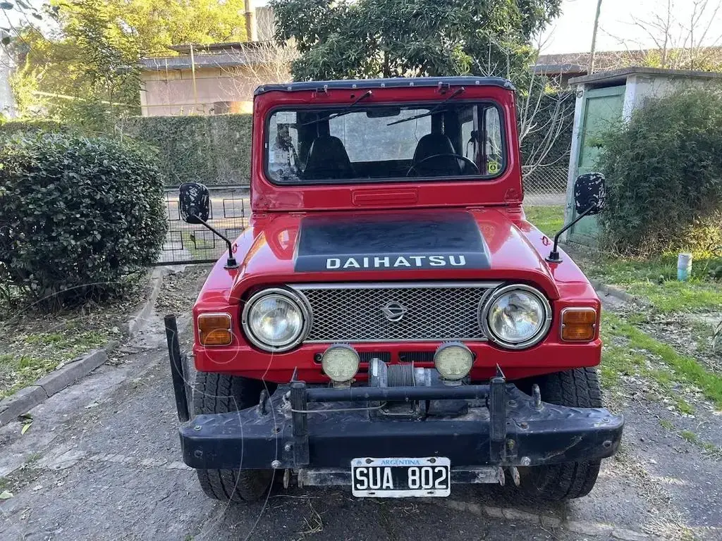 Daihatsu Feroza Sx 4X4 (N/D) 1980 - foto 2