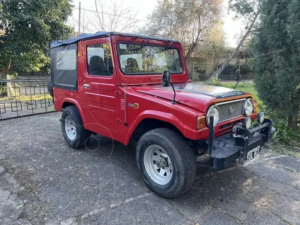 Daihatsu Feroza Sx 4X4 (N/D) 1980 - foto 3