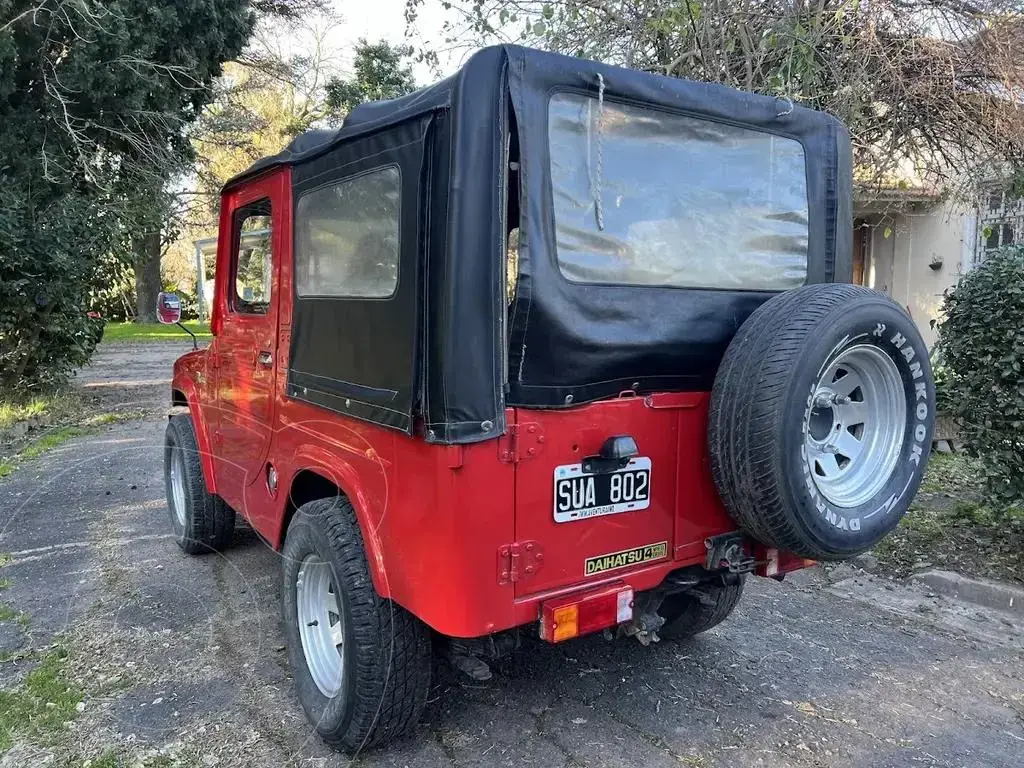Daihatsu Feroza Sx 4X4 (N/D) 1980 - foto 4