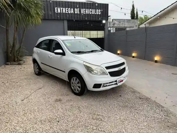 Chevrolet Agile Agile 1.4 Lt  2012 - foto 3