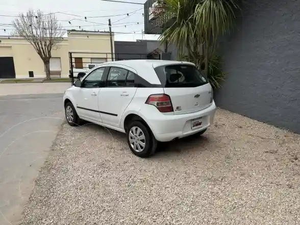 Chevrolet Agile Agile 1.4 Lt  2012 - foto 4