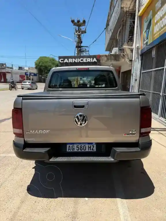 Volkswagen Amarok Dc 4X4 Comfortline V6 Aut 258Cv  2024 - foto 5