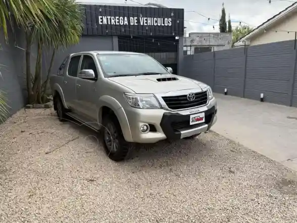 Toyota Hilux Hilux L/12 3.0 Dc 4X4 Tdi Srv Cu  2014 - foto 3