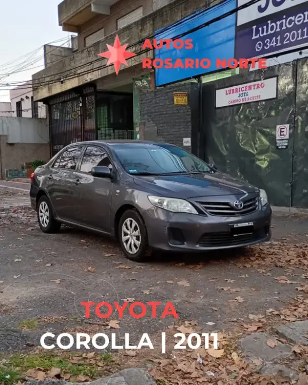 Toyota Corolla 1.8 Xli (1798 Cc) 2011 - foto 1