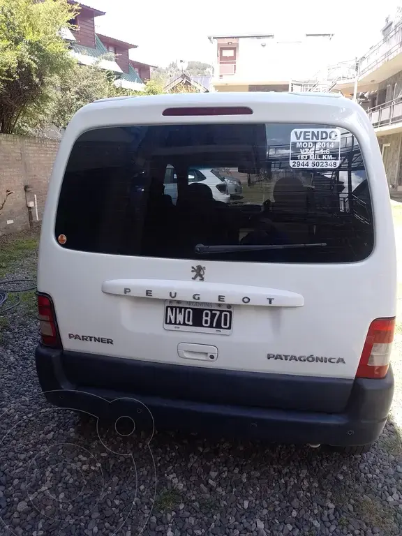 Peugeot Partner Patagónica Vtc (1587 Cc) 2014 - foto 3