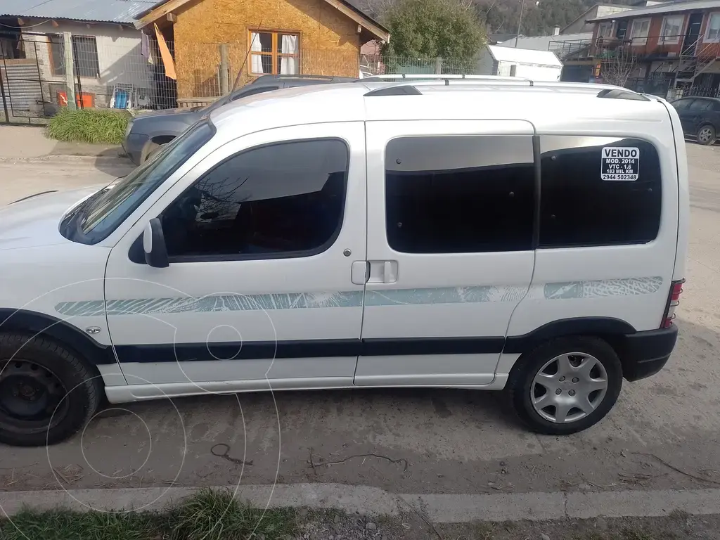 Peugeot Partner Patagónica Vtc (1587 Cc) 2014 - foto 4
