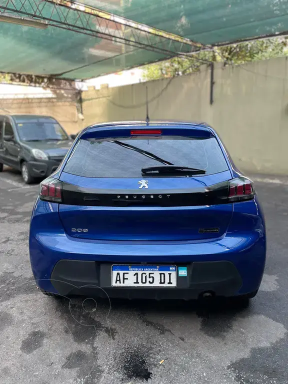 Peugeot 208 Active 1.6 Tiptronic (1587 Cc) 2022 - foto 4