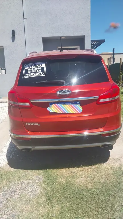 Chery Tiggo 5 2.0 4X2 Luxury Cvt (1971 Cc) 2018 - foto 4