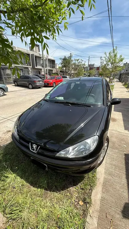 Peugeot 206 1.6 Xr Premium 3P (1587 Cc) 2006 - foto 3