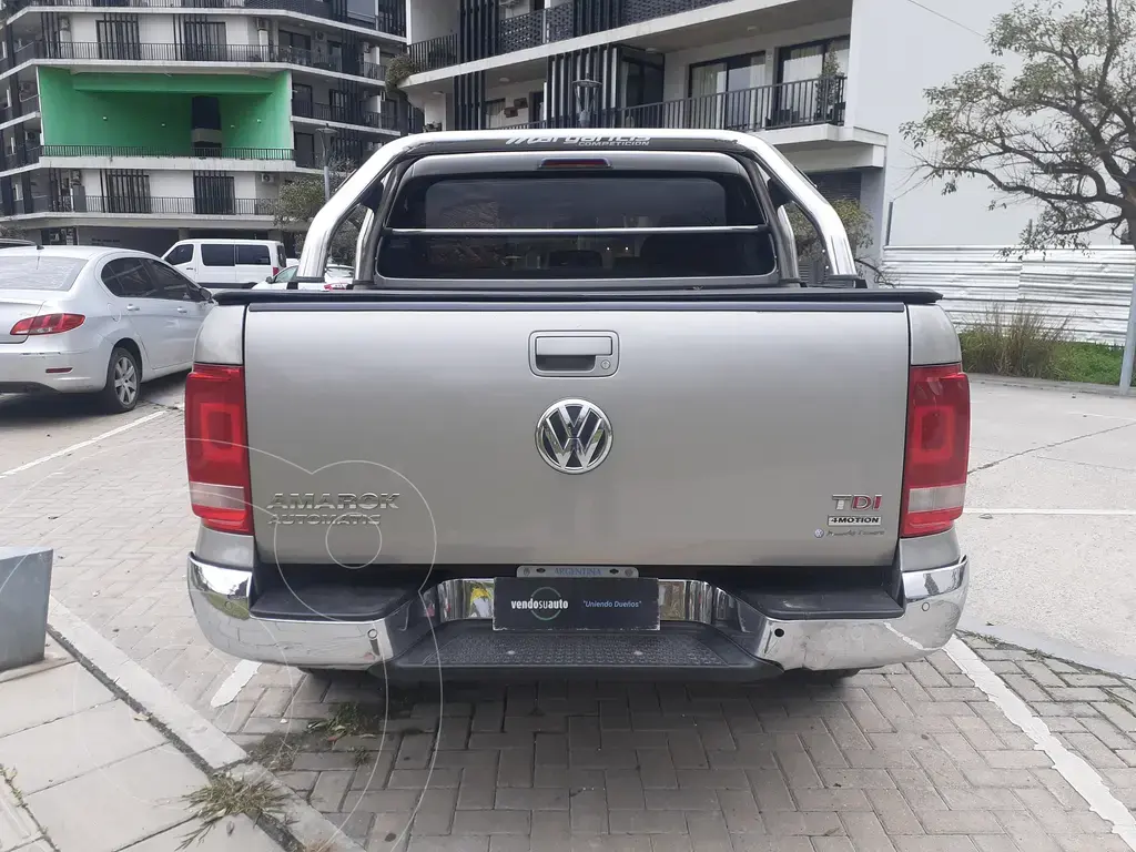 Volkswagen Amarok Dc 4X4 Highline Pack (180Cv) Aut Cuero (1968 Cc) 2015 - foto 4