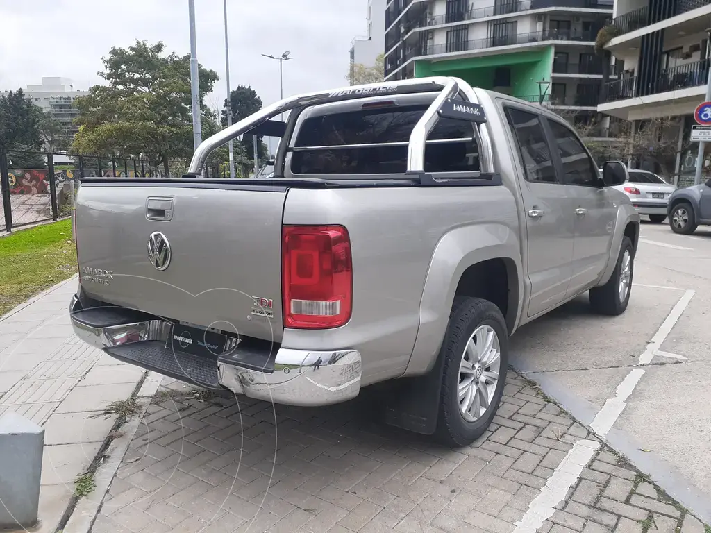 Volkswagen Amarok Dc 4X4 Highline Pack (180Cv) Aut Cuero (1968 Cc) 2015 - foto 5