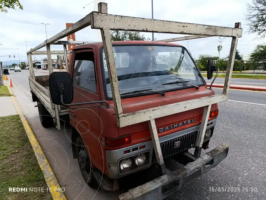 Daihatsu Delta Furgon Camion C-Caja V116 (N/D) 1981 - foto 2