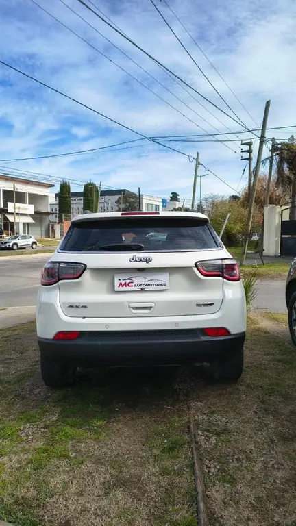 Jeep Compass Compass 2.4 Longitude At6 4X2 2019 - foto 4