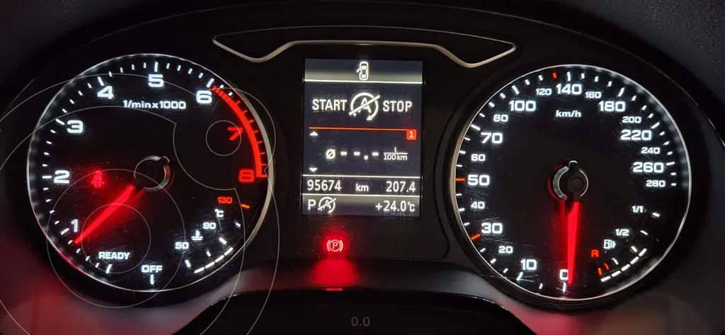 Audi A3 Sedán 1.8 T Fsi S-Tronic 2016/17 (1798 Cc) 2017 - foto 5