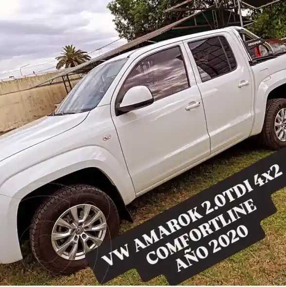 Volkswagen Amarok Dc 4X2 Comfortline  2020 - foto 1