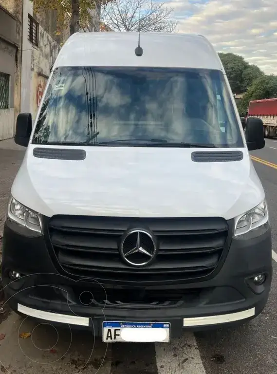 Mercedes Sprinter Furgón 414 3665 V2 2+1 Te (1950 Cc) 2022 - foto 1